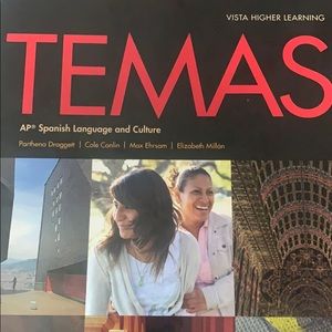 Temas: Ap Spanish Language and Culture Textbook